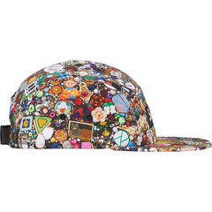 Mike Kelley Camp Cap 'Multicolor'