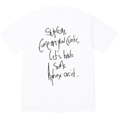 25SS Aphex Twin Tee