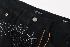 Diamond Denim Short #P5117