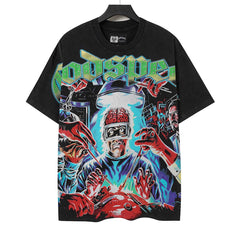 Operating Table Pattern T-shirt #G6186
