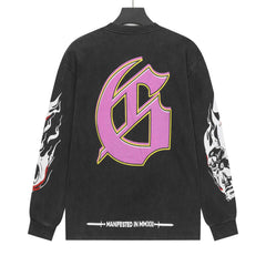 Skeleton Long Sleeve T-Shirt
