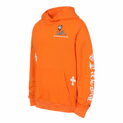 CH Letter Cross Pattern Hoodie #L3113