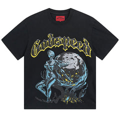 Chrome Seduction T-Shirt