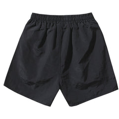 Nylon Athletic Shorts