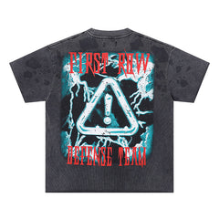 Warning Wolf Tee