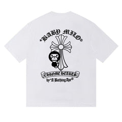 CH Cross Pattern T-shirt #Y28