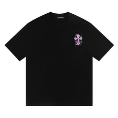 CH Cross Pattern T-shirt #Y50