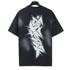 Letter Pattern T-shirt