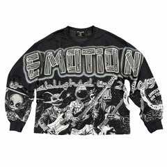 “Astro” Long Sleeve Tee
