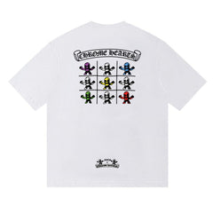 CH Cross Pattern T-shirt #Y39