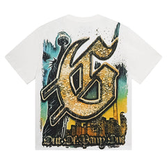 Skeleton Driving T-shirt