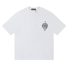 CH Cross Pattern T-shirt #Y05