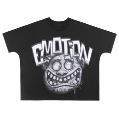 Black “Monster” Tee