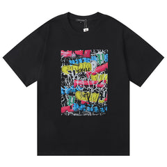 Pattern Print T-Shirt