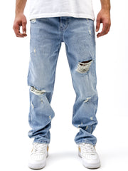 MODP Blue Ripped Jeans