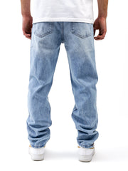 MODP Blue Ripped Jeans