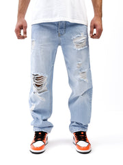 MODP Kneeout Blue Denim Jeans