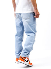 MODP Kneeout Blue Denim Jeans