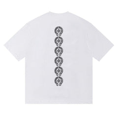 CH Cross Pattern T-shirt #Y25