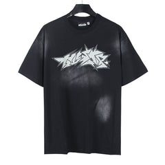 Letter Pattern T-shirt