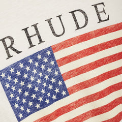 USA Flag Slub Tee