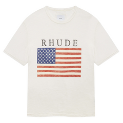 USA Flag Slub Tee