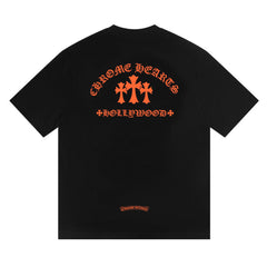 CH Cross Pattern T-shirt #Y29