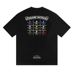 CH Cross Pattern T-shirt #Y39