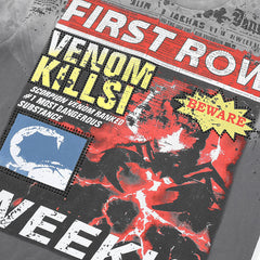 Venom Kills Rhinestone Tee