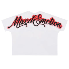 Rhinestone Cropped Tee