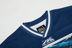 Shark Print Mesh Jersey