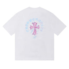 CH Cross Pattern T-shirt #Y50
