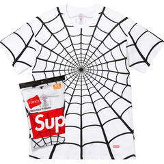 Hanes Spider-Man Tagless Tees (2 Pack)