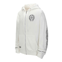 CH Letter Cross Pattern Hoodie #K14