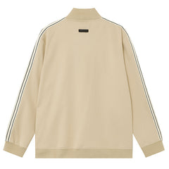 Stripe Splicing Jacket