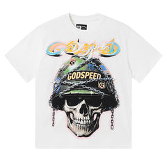 Skull Pattern T-shirt #G1190/G3190