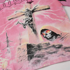 Skull Pattern T-shirt #G5201