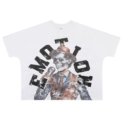 Skeleton Soul Singer Tee