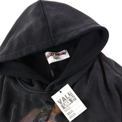 Letter Pattern Hoodie #V5905