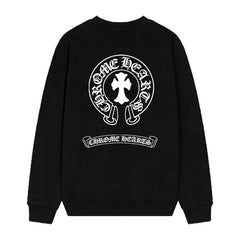 Letter Cross Pattern Sweatshirt #P18
