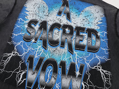 Sacred Heart Rhinestone Tee