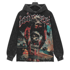Skeleton Racer Hoodies
