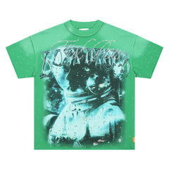 Lost Utopia Astronaut Rhinestone Tee
