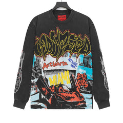 Sunset Drift Long Sleeve T-Shirt