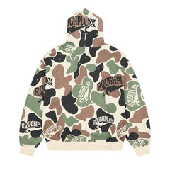 Camouflage Pattern Hoodie #R136