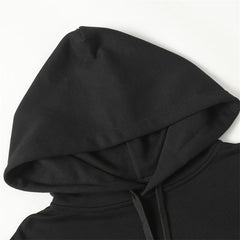 CH Letter Cross Pattern Hoodie #L3116