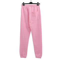 White Foam Printing Pant-Pink #8151