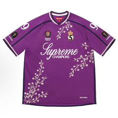 Floral Soccer Jersey