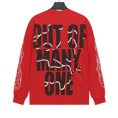 Skeleton Racer Trophy Long Sleeve T-Shirt