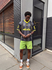 'Cyber Beam' Mesh Jersey
